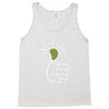 green thumb Tank Top