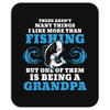Fishing Grandpa Mousepad