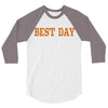 best day 3/4 Sleeve Shirt