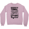 This Girl Is Taken By A Super Sexy September Boyfriend Crewneck Sweatshirt