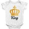 king Baby Bodysuit