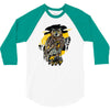 sundown owl 3/4 Sleeve Shirt