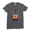 Wall-E Friends Groot Ladies Fitted T-Shirt