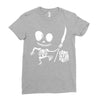 come in for a bit 2 Ladies Fitted T-Shirt