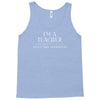 i'm a teacher what's your superpower ladies Tank Top