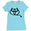 toyota parodie diable Ladies Fitted T-Shirt