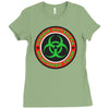 zombie outbreak response team Ladies Fitted T-Shirt