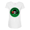 silver shamrock novelties Maternity Scoop Neck T-shirt