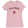 kalevard university Ladies Fitted T-Shirt