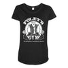 foley's gym Maternity Scoop Neck T-shirt