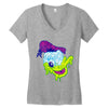ronald yuck Women's V-Neck T-Shirt