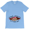 June Peeking Out Baby Girl T-Shirt