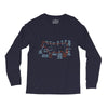 an exhaustive guide to cuts of meat Long Sleeve Shirts