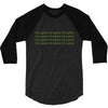 i am a ganius 3/4 Sleeve Shirt