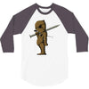 voodoo doll. 3/4 Sleeve Shirt