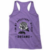 i am my ancestors' wildest dreams Racerback Tank