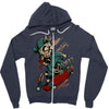 deadboarder Zipper Hoodie