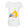 we'll show him Maternity Scoop Neck T-shirt