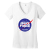 us space force Women's V-Neck T-Shirt