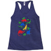 dinosaurs Racerback Tank