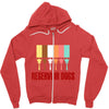 reservoir dogs (4) Zipper Hoodie