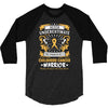 Never Underestimate the Strength of a Childhood Cancer Warrior 3/4 Sleeve Shirt