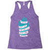 not what i am Racerback Tank