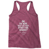other two wishes Racerback Tank