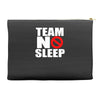team no sleep Accessory Pouches