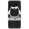 penguin chillax funny new Samsung Galaxy S8