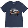 oblivious ninja trick or treat V-Neck Tee