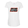 Grand Rapids Maternity Scoop Neck T-shirt