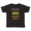 batman christmas Toddler T-shirt