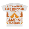 camping All Over Men's T-shirt