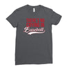 there's no crying in baseball Ladies Fitted T-Shirt
