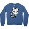 no sympathy for the devil Crewneck Sweatshirt