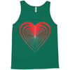 love red Tank Top