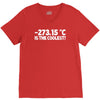 temperature 273.15 is the coolest V-Neck Tee