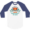 woman inherits the earth 3/4 Sleeve Shirt