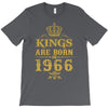 kings are born in 1966 T-Shirt