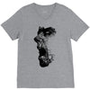 scream V-Neck Tee
