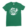 mario pistols Ladies Fitted T-Shirt