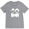 musica house elettronica masters at work V-Neck Tee