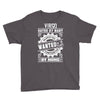 Virgo Hated By Many Wanted By Plenty Youth Tee