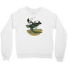 morning commute Crewneck Sweatshirt