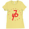jake paul Ladies Fitted T-Shirt