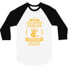 I Am A Childhood Cancer Survivor What's Your Superpower? 3/4 Sleeve Shirt