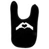love hands Baby Bibs