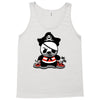pirate panda Tank Top