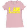 i am cologne Ladies Fitted T-Shirt